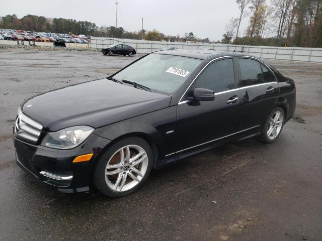 2012 MERCEDES-BENZ C 250, 