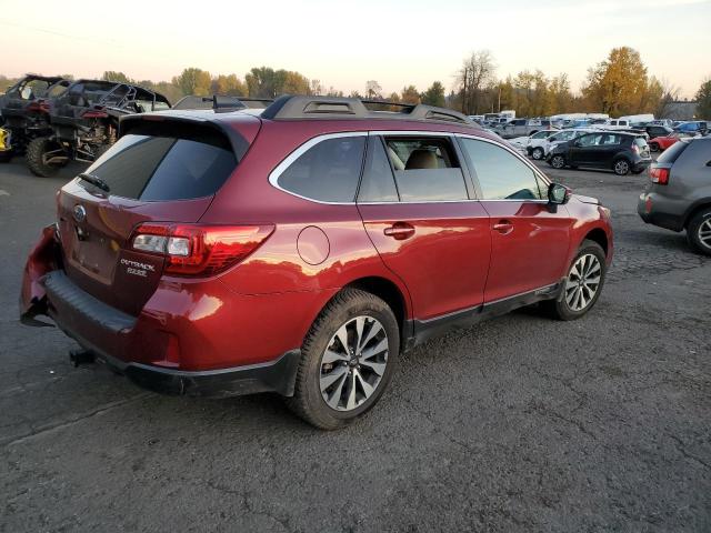 4S4BSANC3G3310630 - 2016 SUBARU OUTBACK 2.5I LIMITED BURGUNDY photo 3