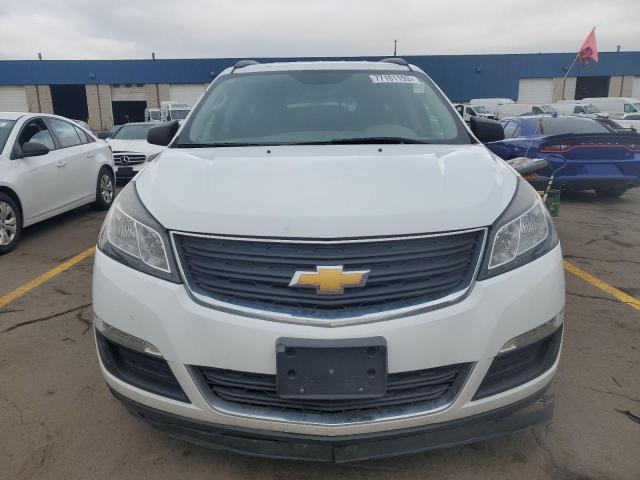 1GNKVFED4GJ165828 - 2016 CHEVROLET TRAVERSE LS WHITE photo 5