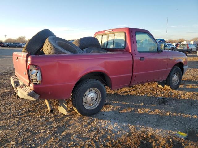 1FTCR10A4SUB88874 - 1995 FORD RANGER MAROON photo 3