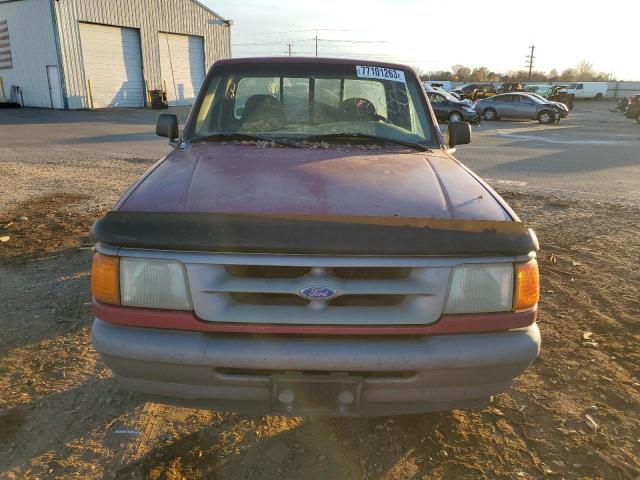 1FTCR10A4SUB88874 - 1995 FORD RANGER MAROON photo 5