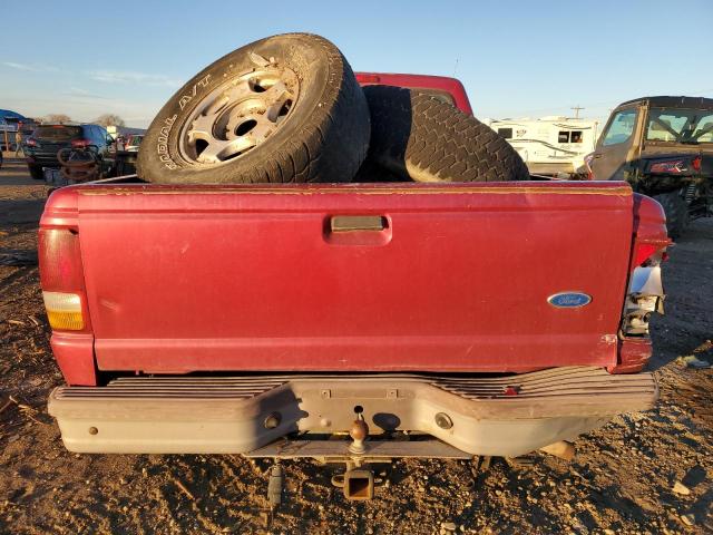 1FTCR10A4SUB88874 - 1995 FORD RANGER MAROON photo 6