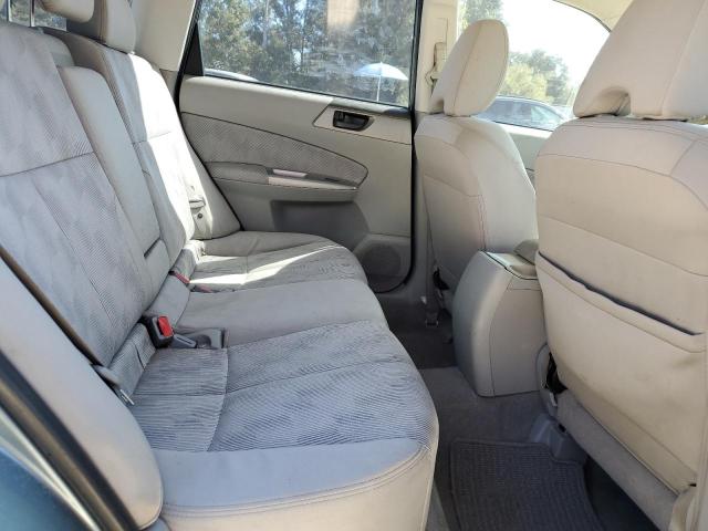 JF2SH6BC3AH798431 - 2010 SUBARU FORESTER XS Turkusowy zdjęcie 10