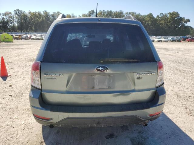 JF2SH6BC3AH798431 - 2010 SUBARU FORESTER XS Turkusowy zdjęcie 6