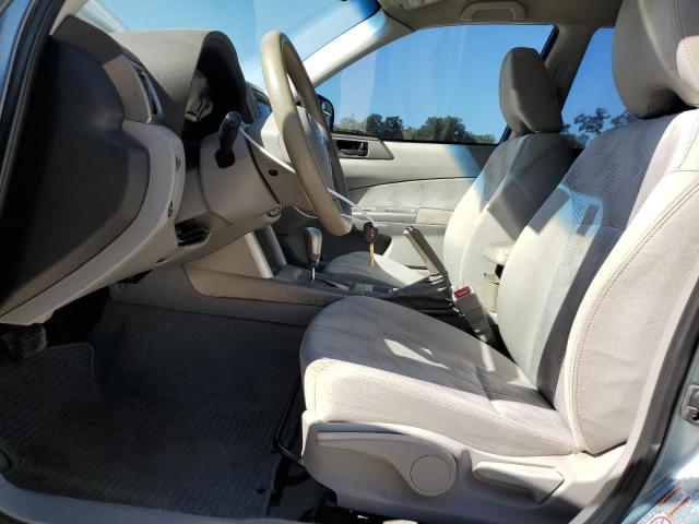 JF2SH6BC3AH798431 - 2010 SUBARU FORESTER XS Turkusowy zdjęcie 7