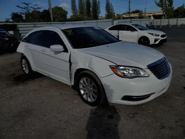 1C3CCBBB2DN773094 - 2013 CHRYSLER 200 TOURING WHITE photo 4