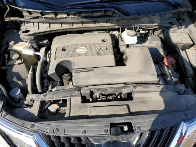 5N1AZ2MG2FN201984 - 2015 NISSAN MURANO S CHARCOAL photo 11