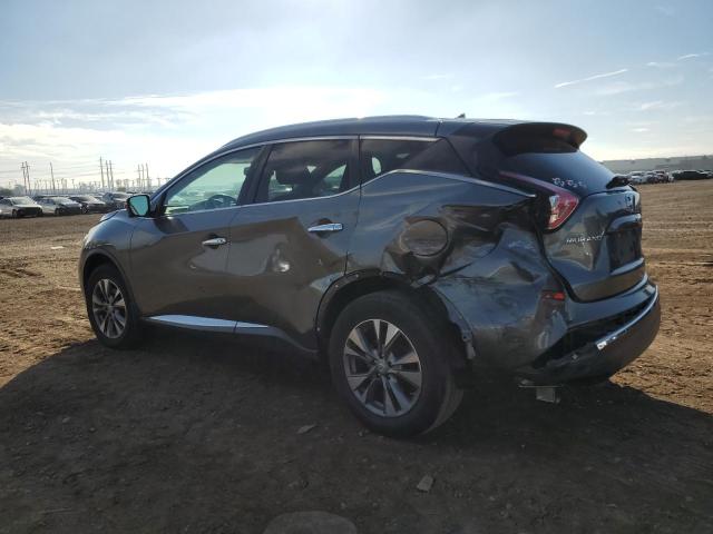 5N1AZ2MG2FN201984 - 2015 NISSAN MURANO S CHARCOAL photo 2