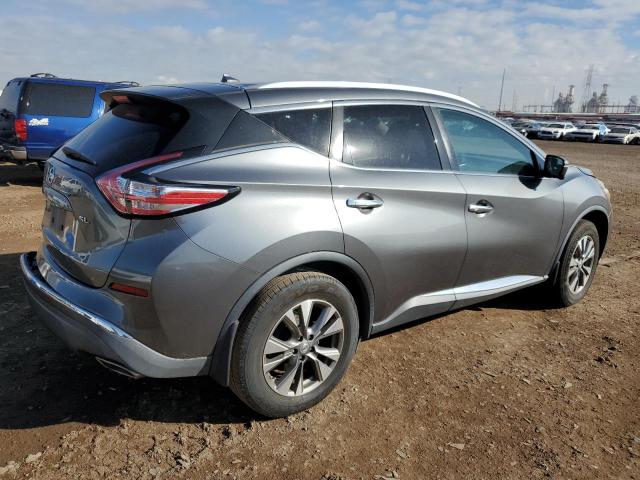 5N1AZ2MG2FN201984 - 2015 NISSAN MURANO S CHARCOAL photo 3