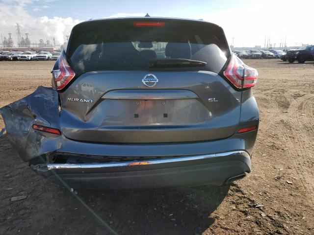 5N1AZ2MG2FN201984 - 2015 NISSAN MURANO S CHARCOAL photo 6