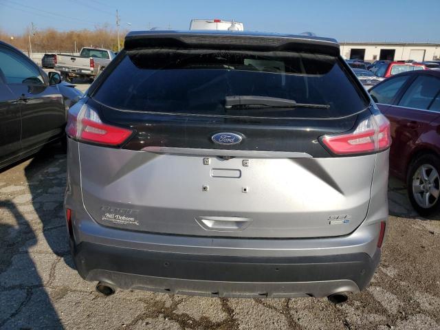 2FMPK4J94LBA61704 - 2020 FORD EDGE SEL SILVER photo 6