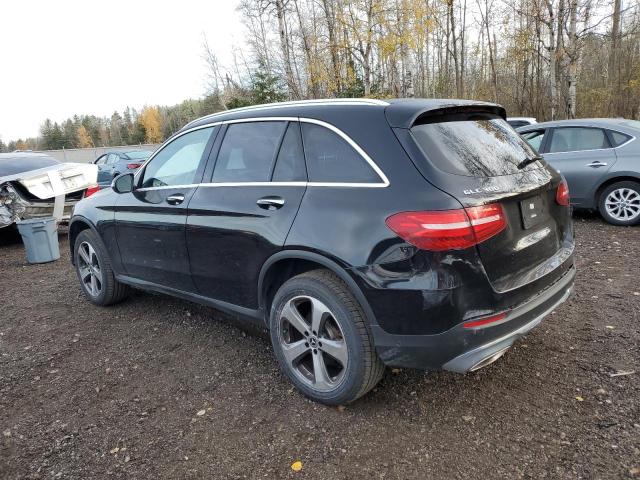 WDC0G4KB1JV059543 - 2018 MERCEDES-BENZ GLC 300 4MATIC BLACK photo 2