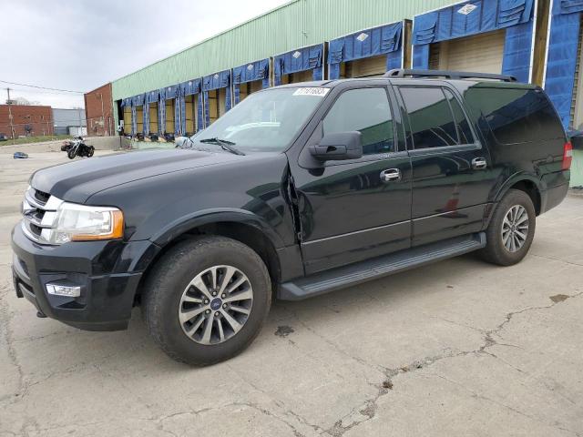 1FMJK1JT0HEA07313 - 2017 FORD EXPEDITION EL XLT BLACK photo 1