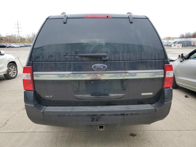 1FMJK1JT0HEA07313 - 2017 FORD EXPEDITION EL XLT BLACK photo 6