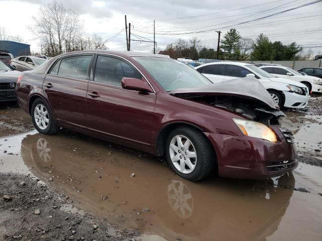 4T1BK36B67U171394 - 2007 TOYOTA AVALON XL BURGUNDY photo 4