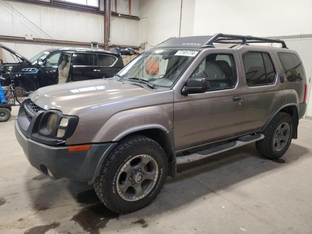 2004 NISSAN XTERRA XE, 