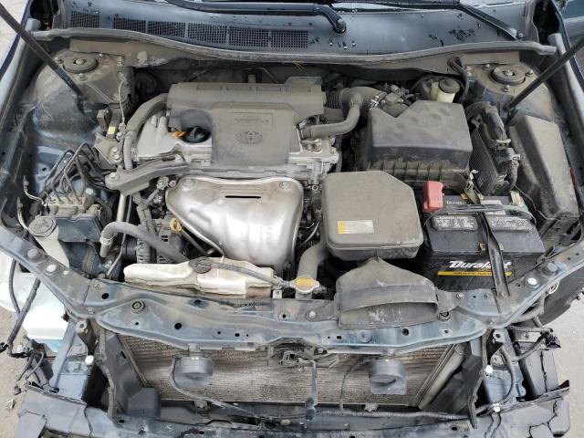4T1BF1FK7FU088466 - 2015 TOYOTA CAMRY LE GRAY photo 11