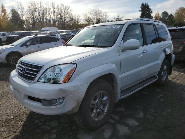 JTJBT20X280162388 - 2008 LEXUS GX 470 WHITE photo 1