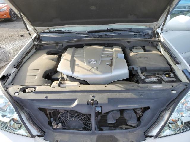 JTJBT20X280162388 - 2008 LEXUS GX 470 WHITE photo 11