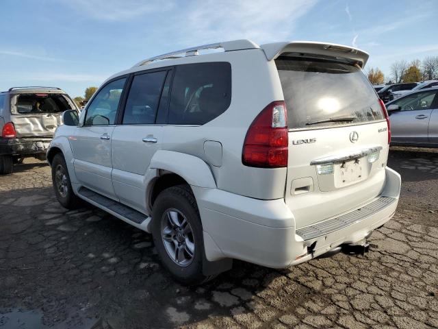 JTJBT20X280162388 - 2008 LEXUS GX 470 WHITE photo 2