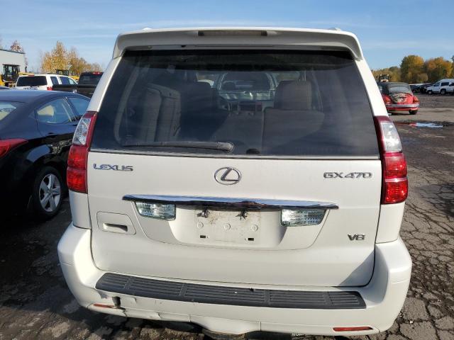 JTJBT20X280162388 - 2008 LEXUS GX 470 WHITE photo 6