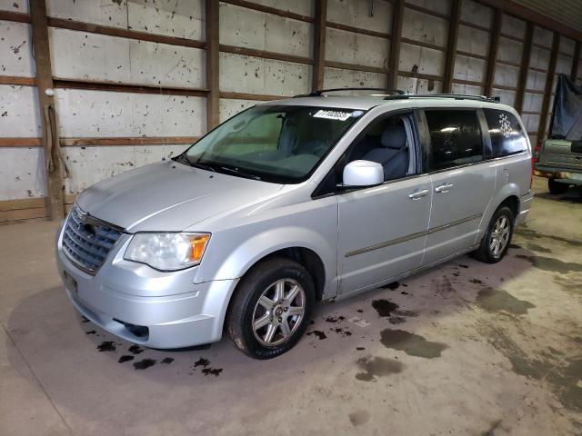 2A4RR5D10AR494259 - 2010 CHRYSLER TOWN & COU TOURING SILVER photo 1