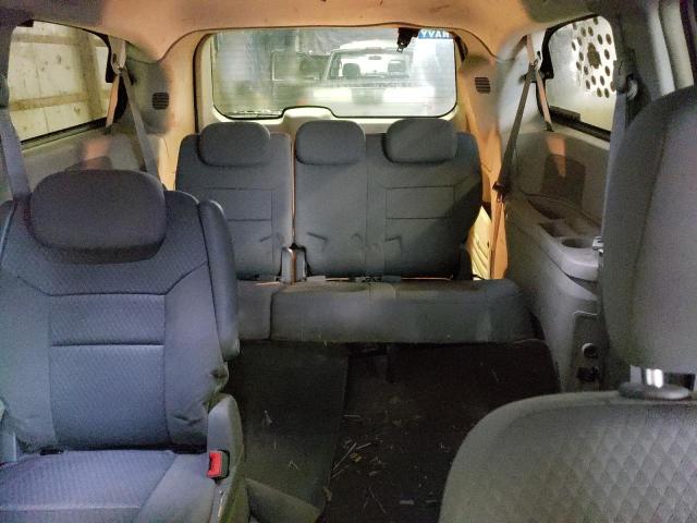 2A4RR5D10AR494259 - 2010 CHRYSLER TOWN & COU TOURING SILVER photo 10