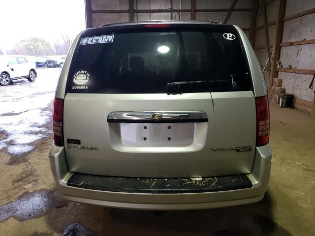 2A4RR5D10AR494259 - 2010 CHRYSLER TOWN & COU TOURING SILVER photo 6