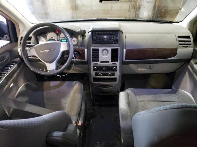 2A4RR5D10AR494259 - 2010 CHRYSLER TOWN & COU TOURING SILVER photo 8