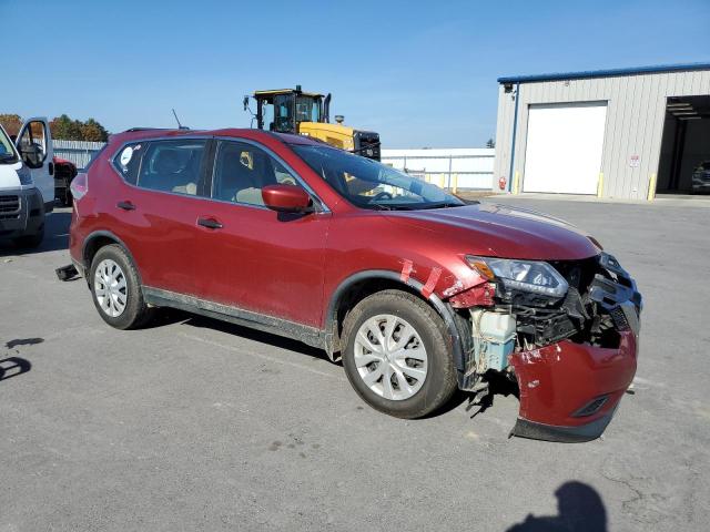 KNMAT2MVXGP647066 - 2016 NISSAN ROGUE S MAROON photo 4