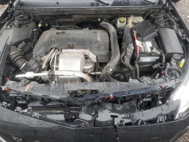 2G4GU5GX4H9181586 - 2017 BUICK REGAL GS შავი ფოტო 11