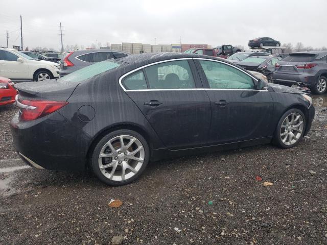 2G4GU5GX4H9181586 - 2017 BUICK REGAL GS შავი ფოტო 3