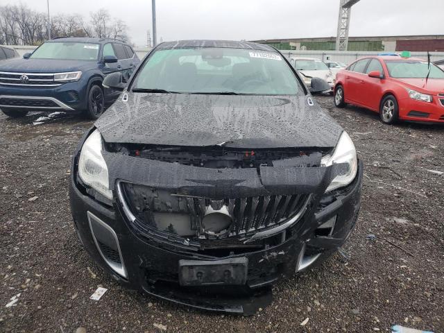 2G4GU5GX4H9181586 - 2017 BUICK REGAL GS შავი ფოტო 5