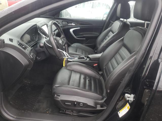 2G4GU5GX4H9181586 - 2017 BUICK REGAL GS შავი ფოტო 7