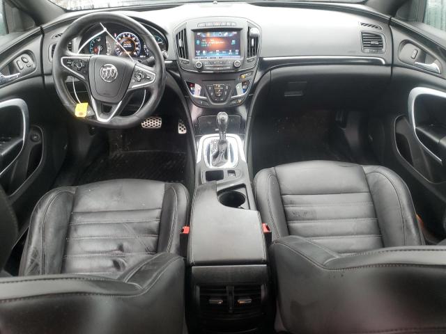 2G4GU5GX4H9181586 - 2017 BUICK REGAL GS შავი ფოტო 8