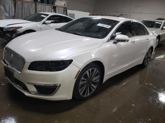 3LN6L5FC8HR645308 - 2017 LINCOLN MKZ RESERVE WHITE photo 1