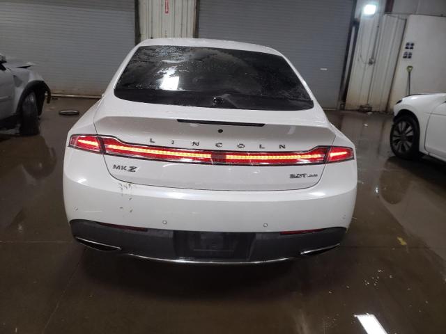 3LN6L5FC8HR645308 - 2017 LINCOLN MKZ RESERVE WHITE photo 6