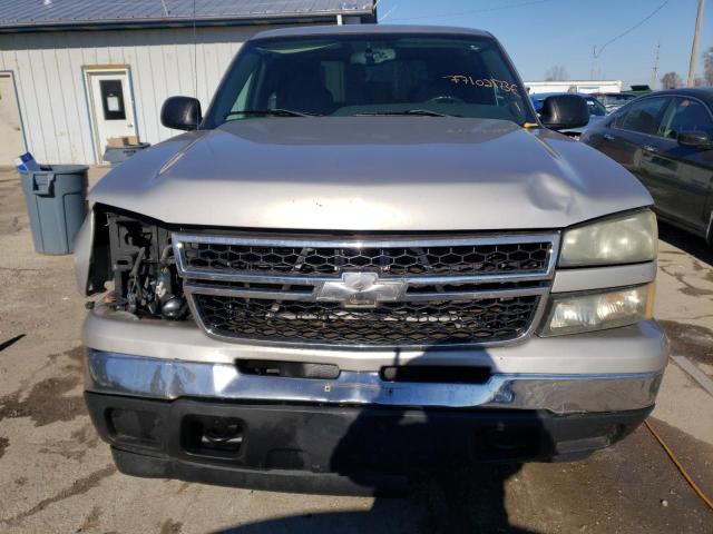 2GCEK19Z071106938 - 2007 CHEVROLET SILVERADO K1500 CLASSIC GRAY photo 5