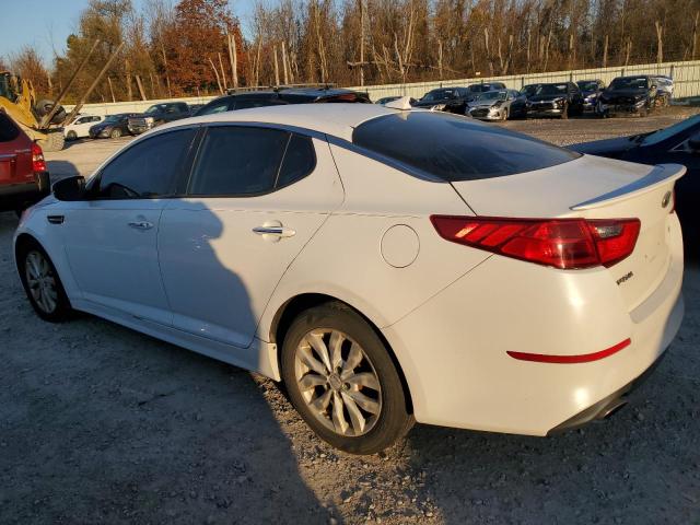 5XXGN4A7XFG406801 - 2015 KIA OPTIMA EX WHITE photo 2