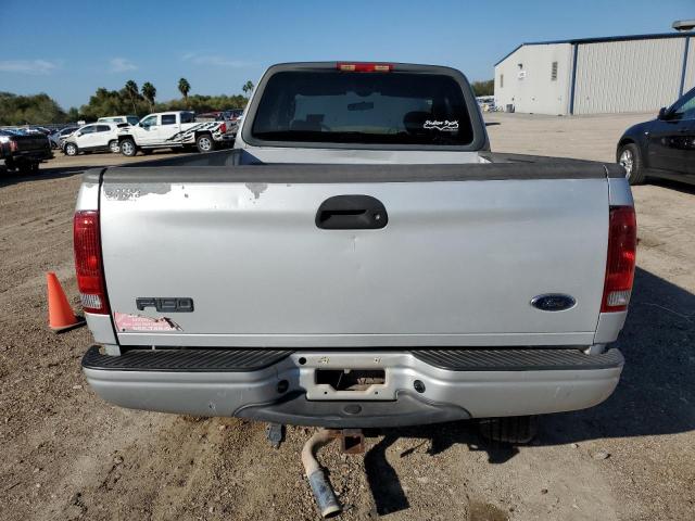 2FTRX17W03CB01586 - 2003 FORD F150 SILVER photo 6