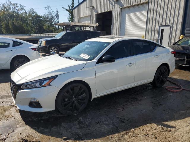 1N4BL4CW9NN324720 - 2022 NISSAN ALTIMA SR WHITE photo 1