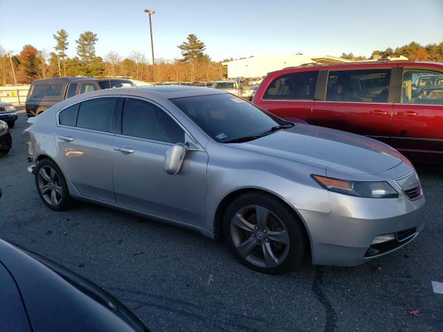 19UUA9F52CA007666 - 2012 ACURA TL SILVER photo 4