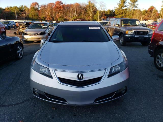 19UUA9F52CA007666 - 2012 ACURA TL SILVER photo 5