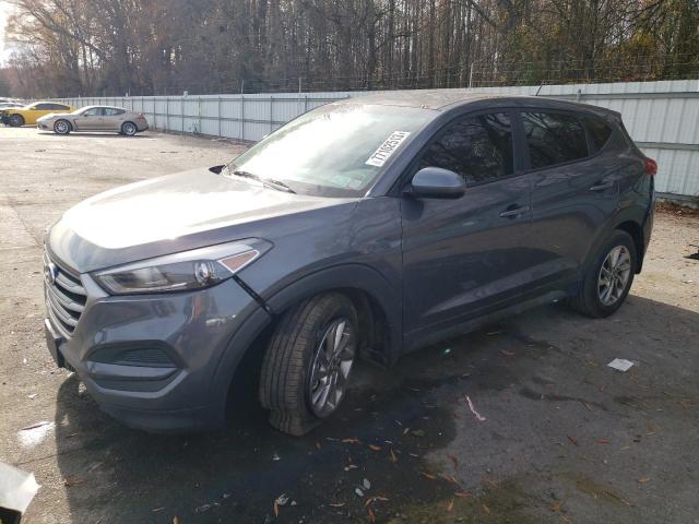 KM8J2CA40JU679243 - 2018 HYUNDAI TUCSON SE GRAY photo 1