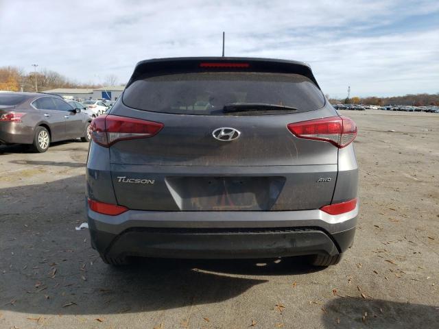 KM8J2CA40JU679243 - 2018 HYUNDAI TUCSON SE GRAY photo 6