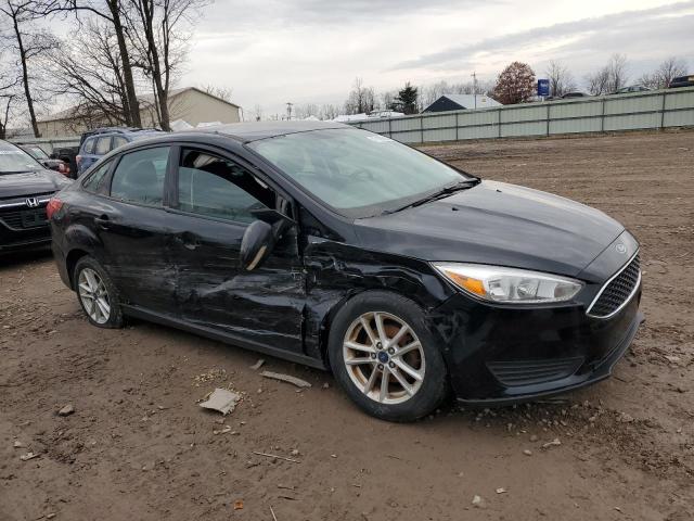 1FADP3F21GL296457 - 2016 FORD FOCUS SE BLACK photo 4