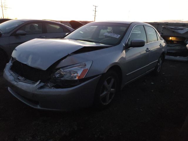 1HGCM56845A120365 - 2005 HONDA ACCORD EX SILVER photo 1