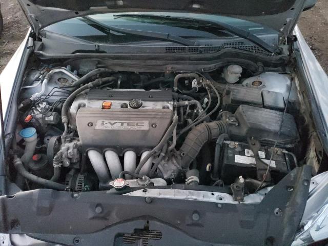 1HGCM56845A120365 - 2005 HONDA ACCORD EX SILVER photo 11