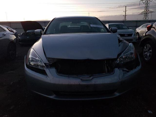 1HGCM56845A120365 - 2005 HONDA ACCORD EX SILVER photo 5