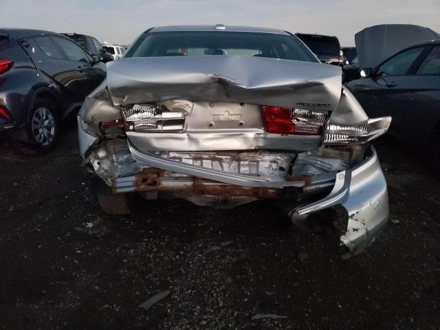 1HGCM56845A120365 - 2005 HONDA ACCORD EX SILVER photo 6